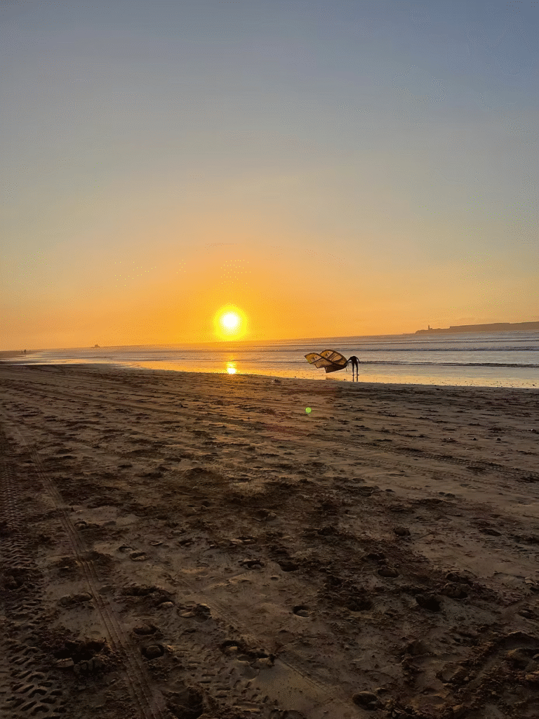 Best sunset in essaouira