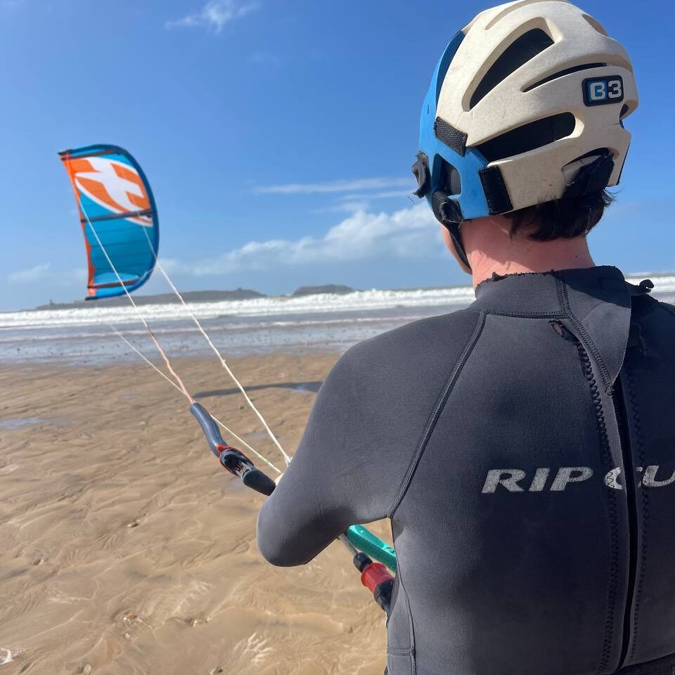 Join our Kitesurf cours essaouira