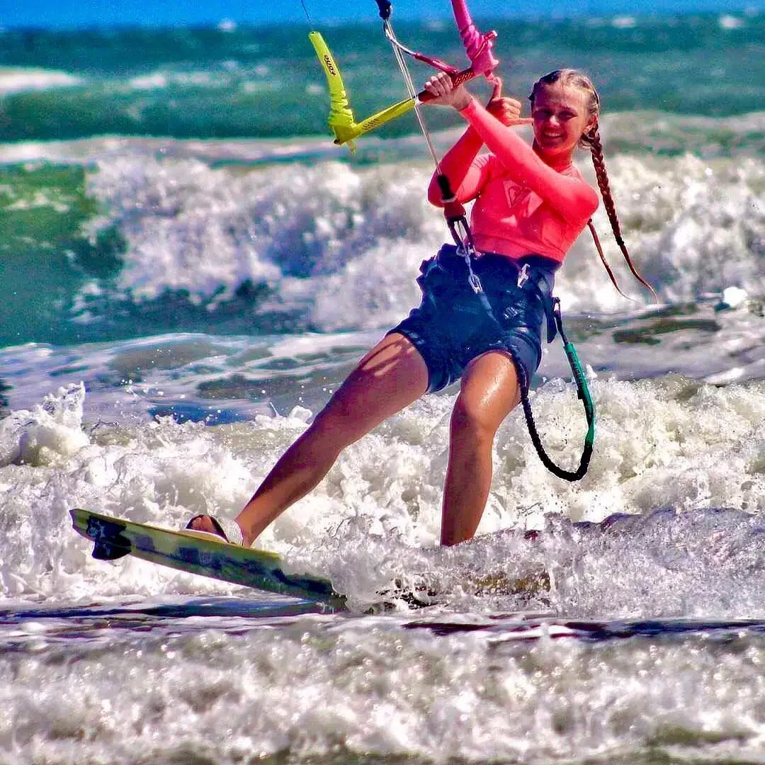 Kitesurf lesson