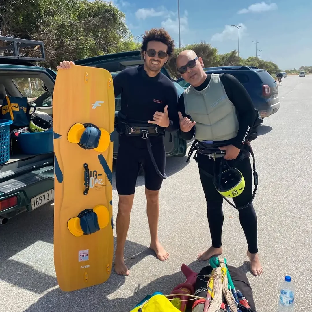 Kitesurf essaouira
