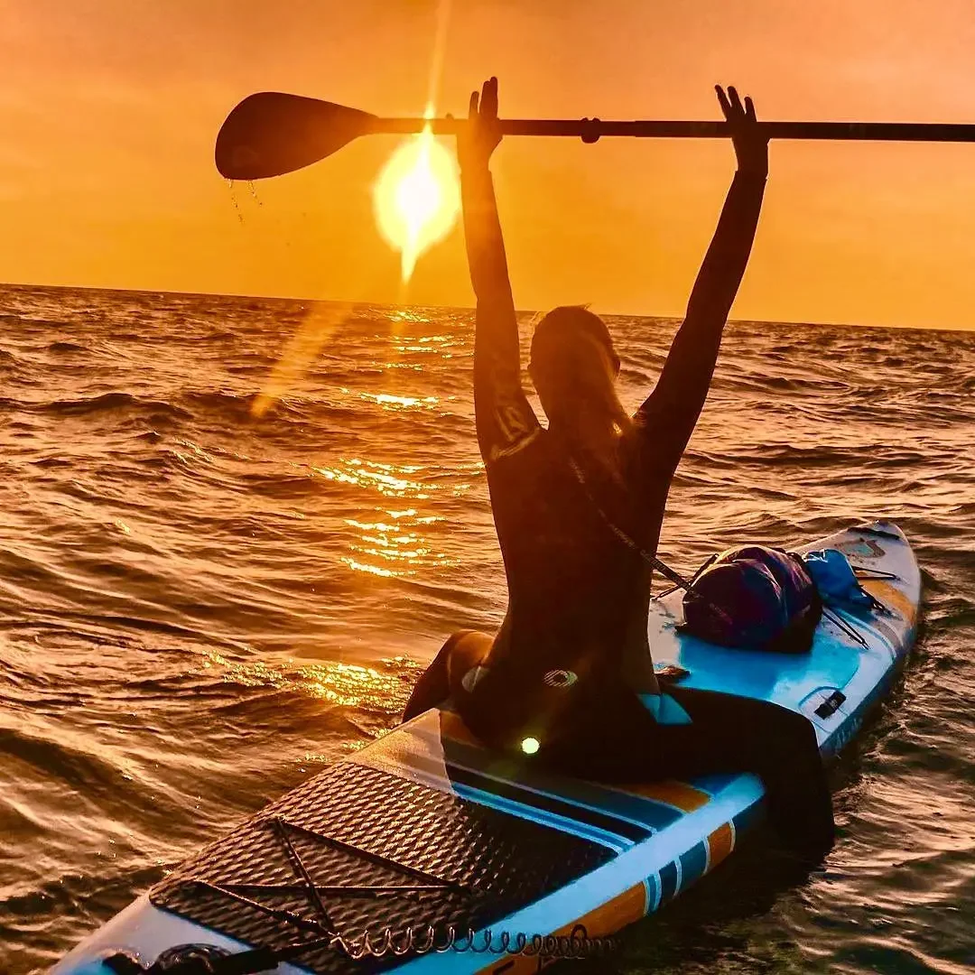 Best sunset sup session