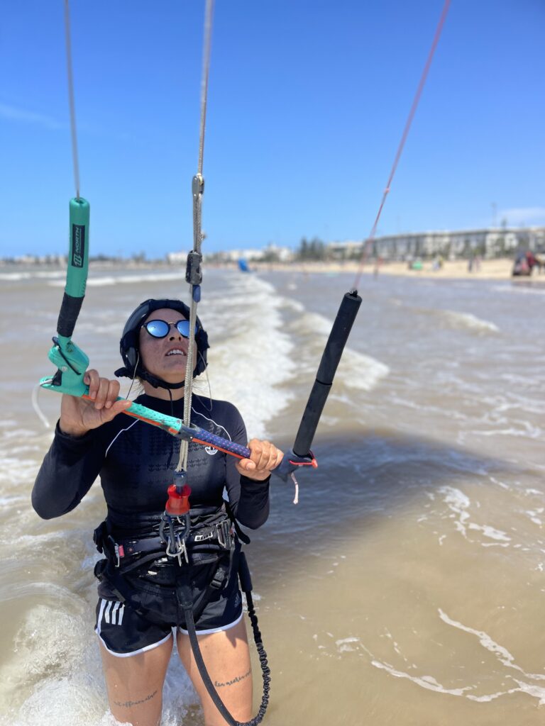 Join our kitesurfing course in essaouira