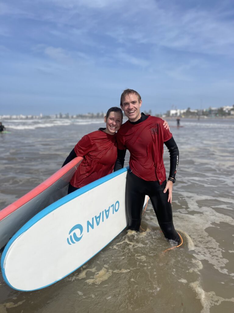 Join our surfing in essaouira 