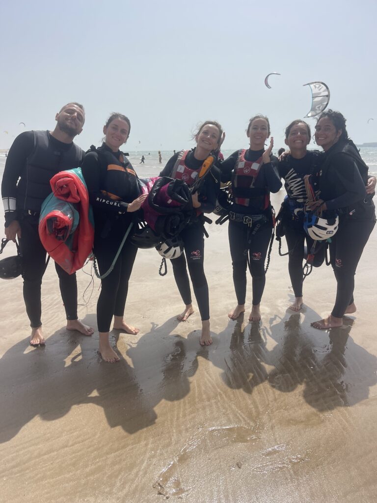 Kitesurf vibes in essaouira