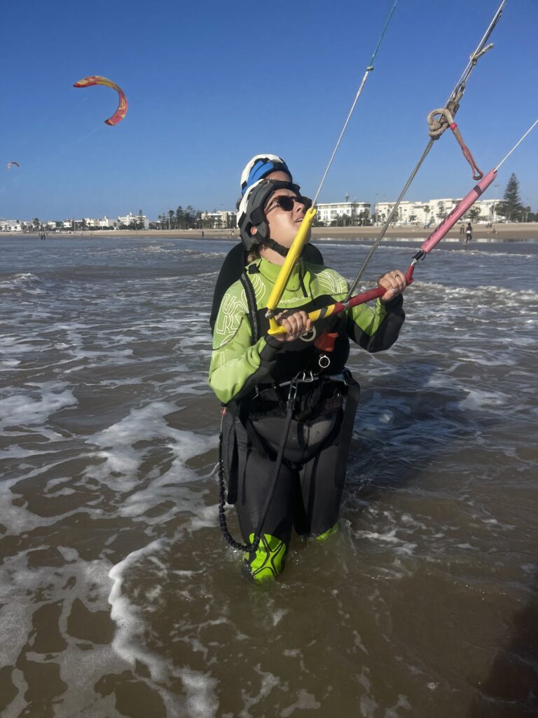 Join our kitesurf cours in essaouira 