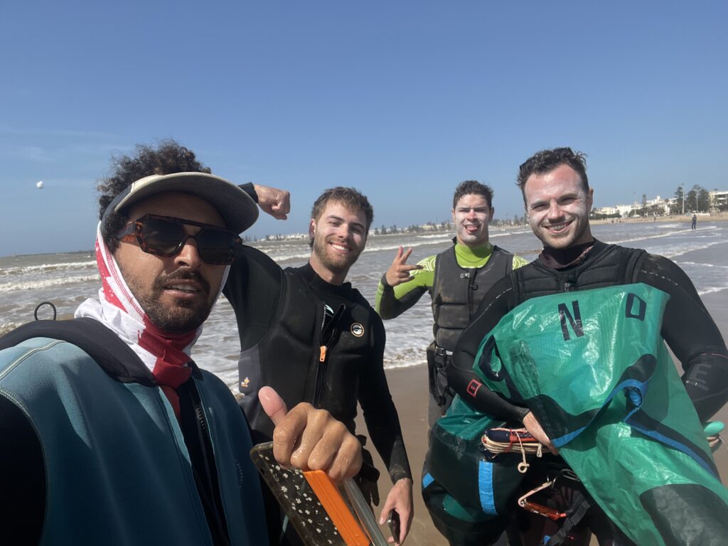 Best kitesurf lesson in essaouira