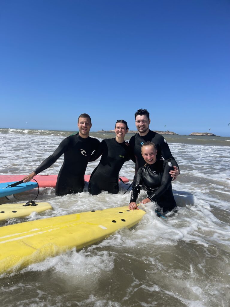 Surf experience in Morocco 