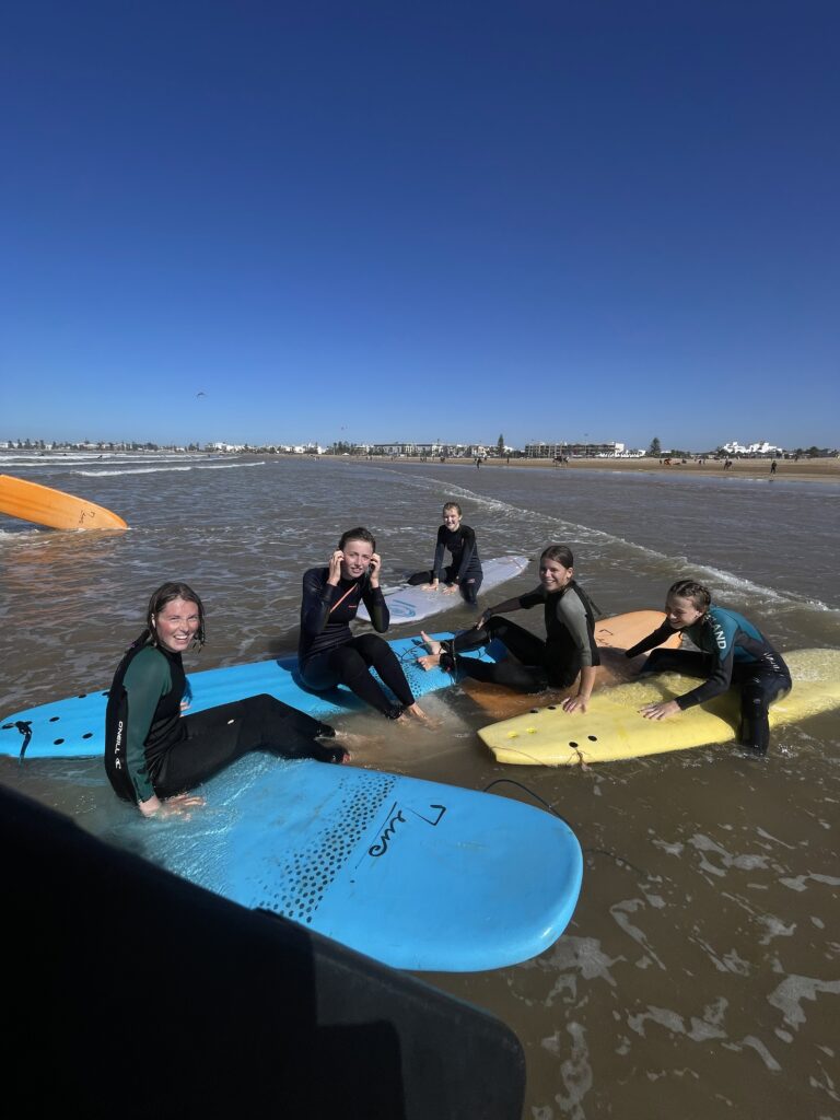 Kitesurf steps in essaouira 