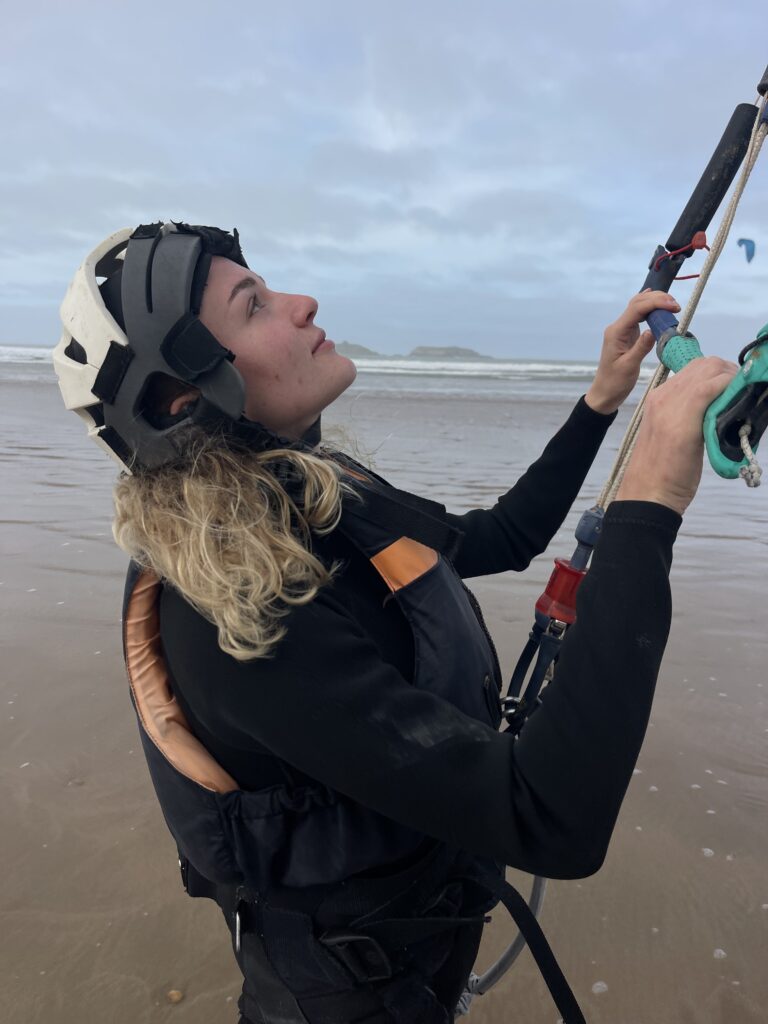 Kitesurf steps in essaouira 