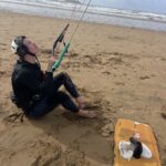 debutant kitesurf essaouira