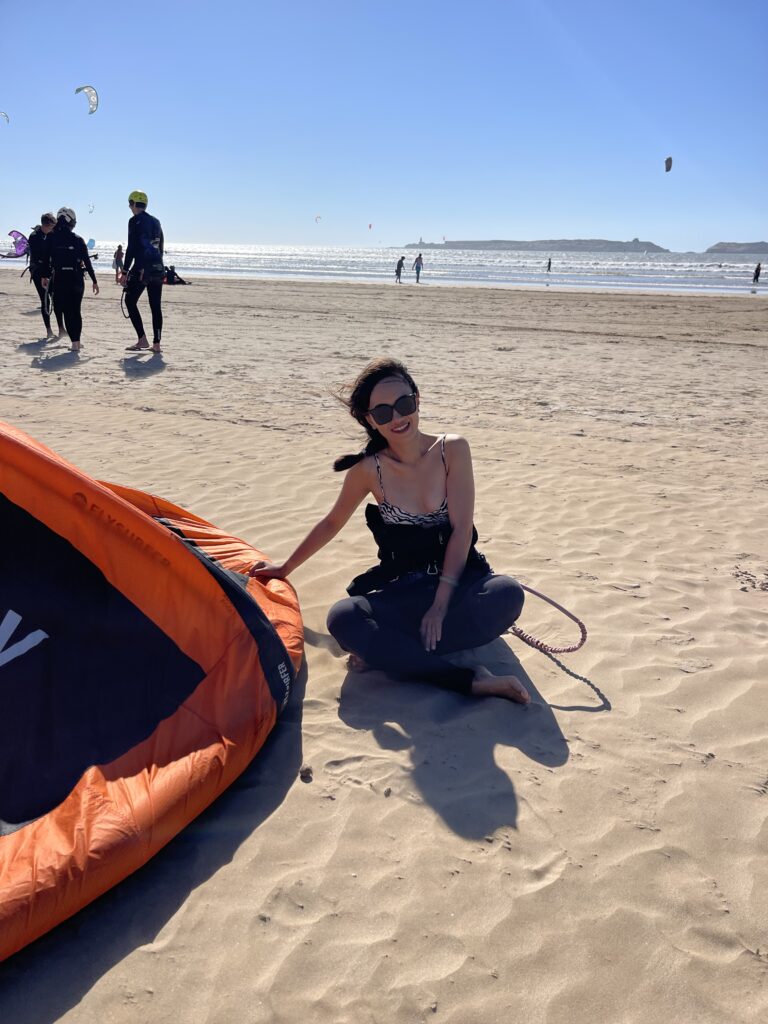 Watersport in essaouira 