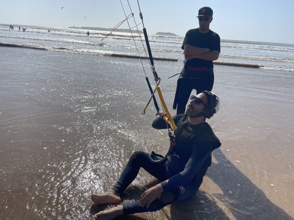 C’est quoi les meilleurs endroits pour faire le Kite surf à Essaouira