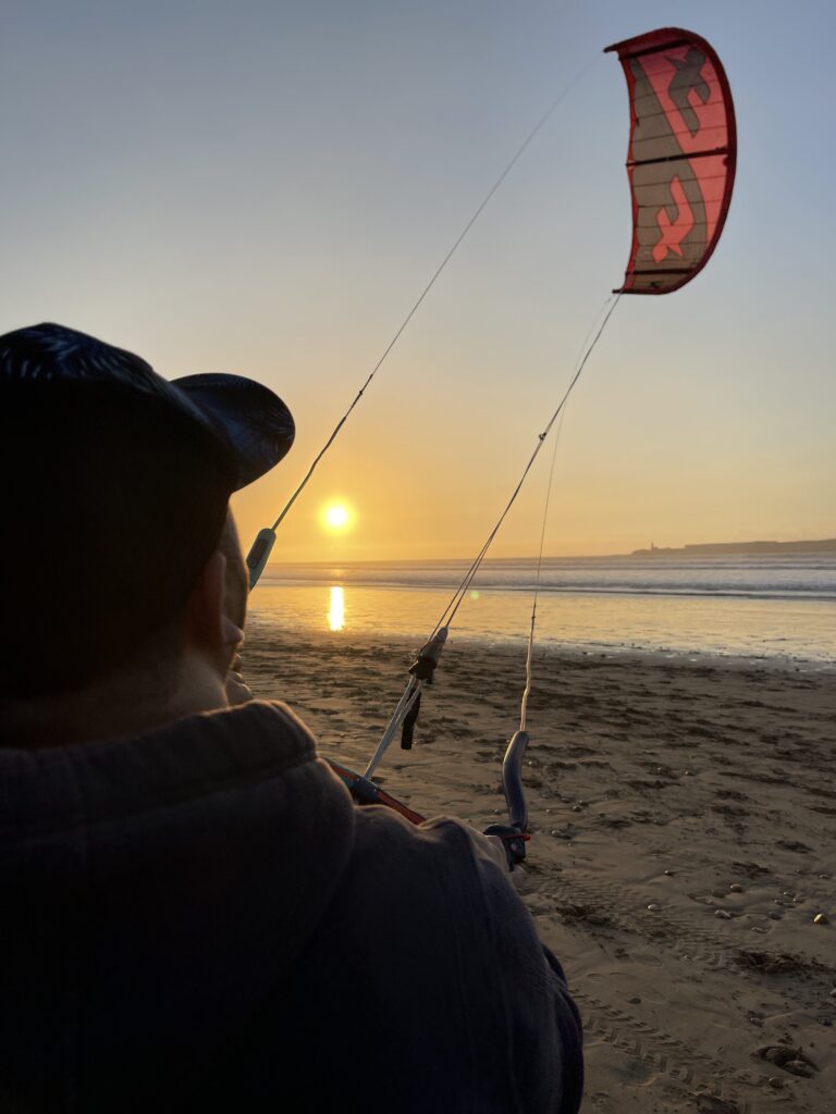 C’est quoi les meilleurs endroits pour faire le Kite surf à Essaouira