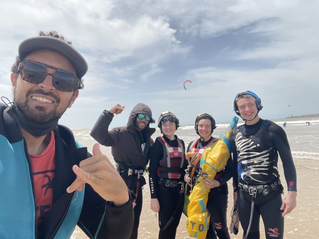 C’est quoi les meilleurs endroits pour faire le Kite surf à Essaouira