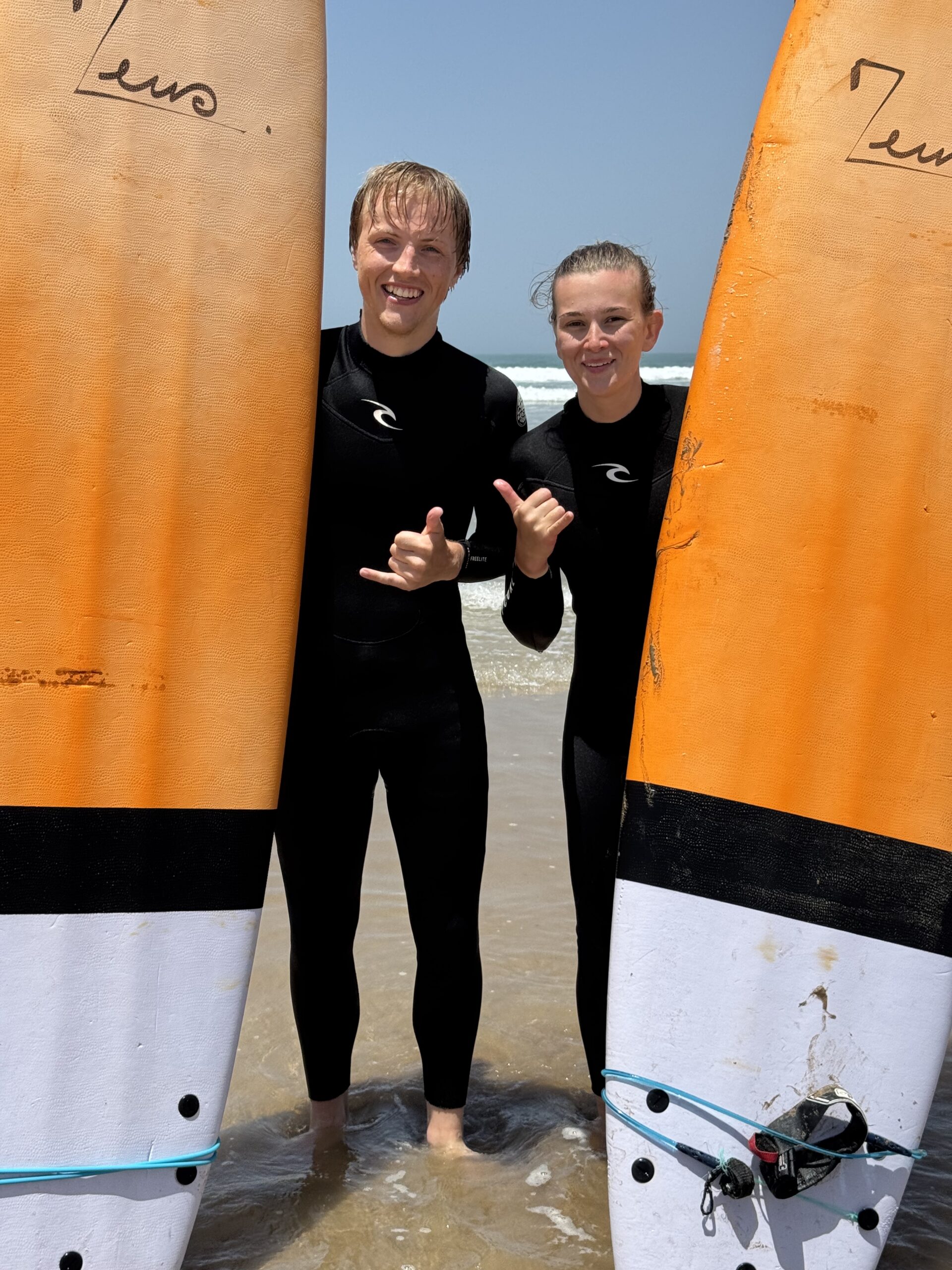 Surfing Course August Essaouira