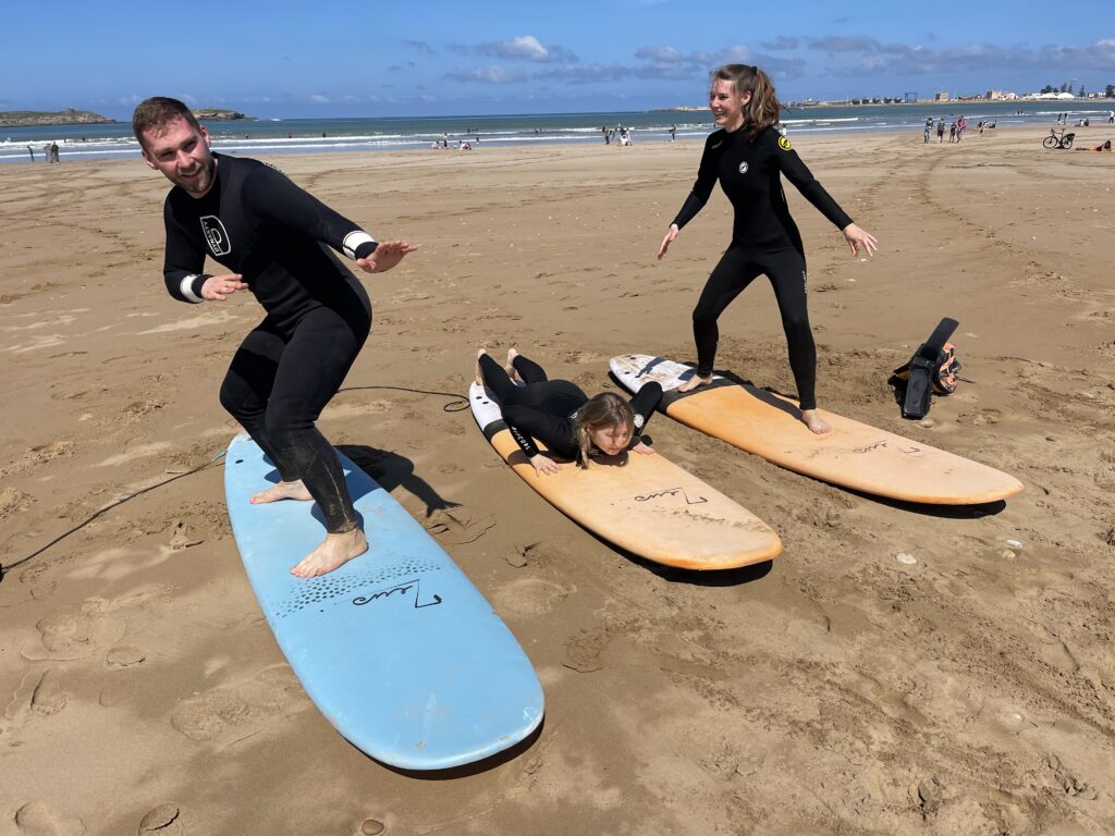 Surf lessons essaouira 
