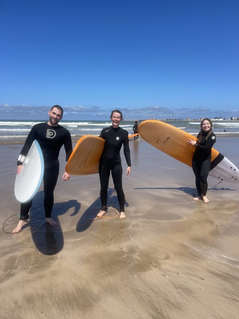 Surf lessons essaouira 
