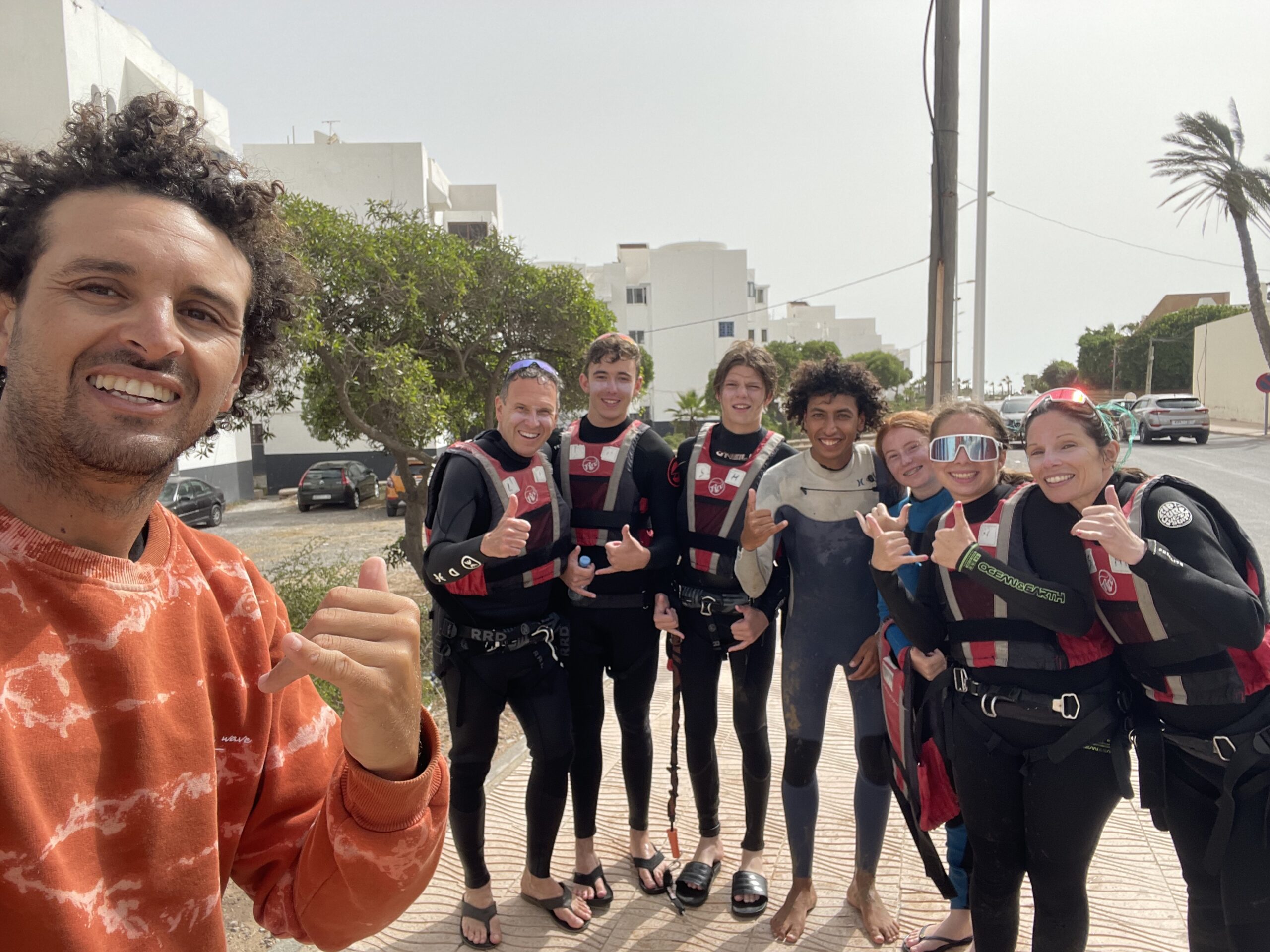 Kitesurf Trip Camp in Essaouira