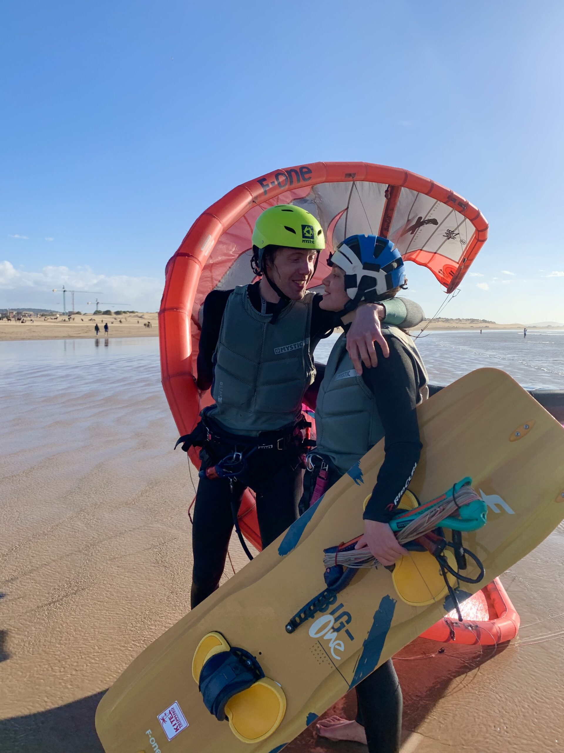 Kitesurf Trip Camp in Essaouira