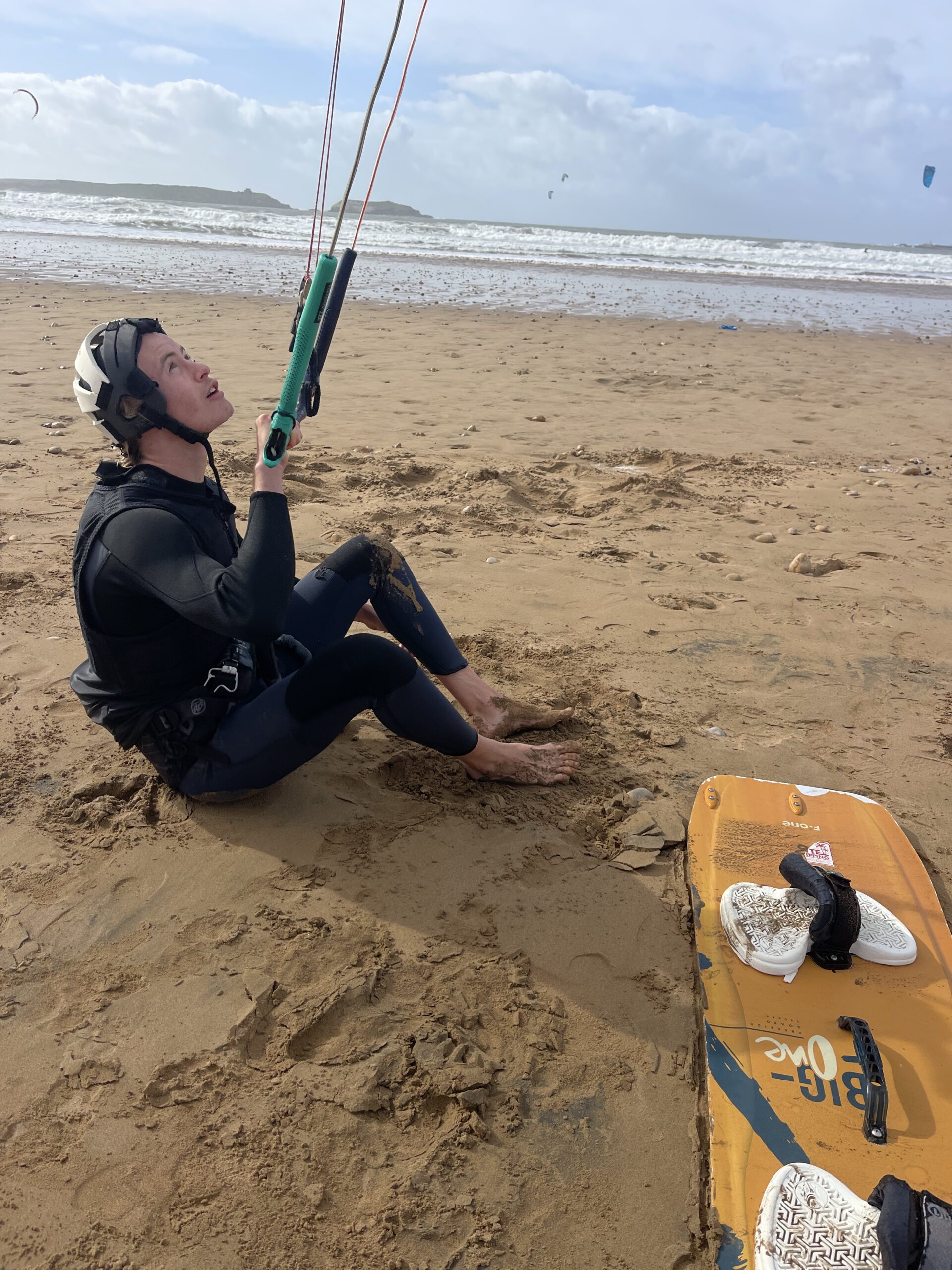 Kitesurf Vibes on August in Essaouira