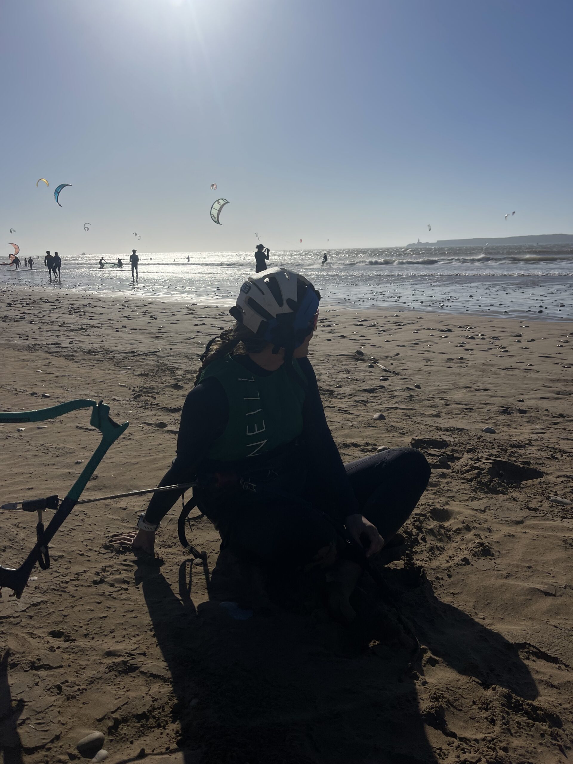 Kitesurf Vibes on August in Essaouira